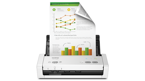 Brother ADS-2800DW desktop scanner