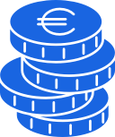 Cost efficiency icon