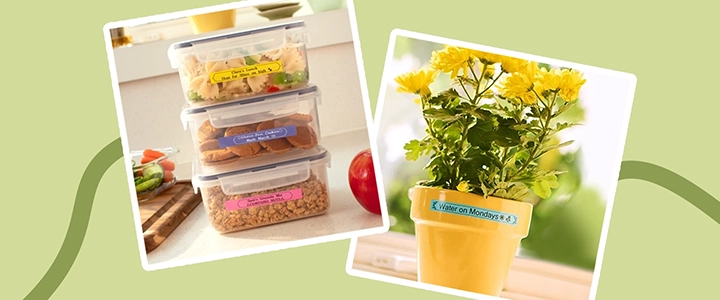Label Makers for Organized and Inspired Living