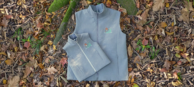 Completed vest