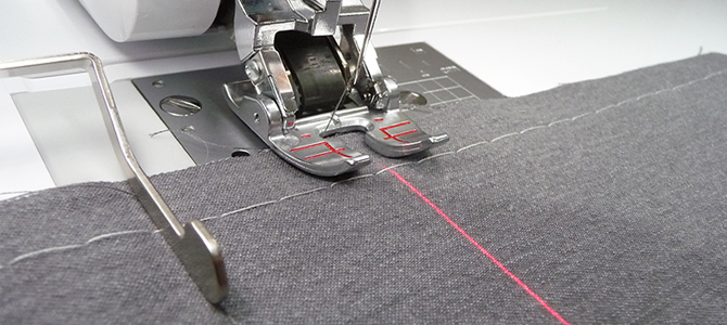 Dual Feed Quilting Guide Set
