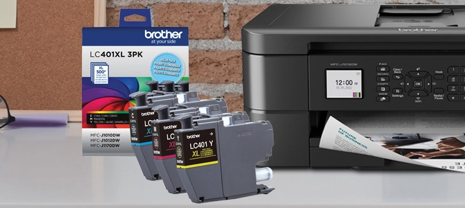 LC401XL3PKS - High-quality inkjet printing