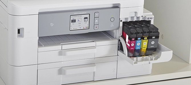 Engineered to function seamlessly with Brother printers