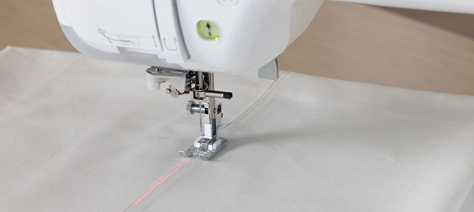 Sew Straight Laser Guide
