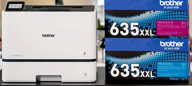 Lower Printing Costs with Brother Genuine