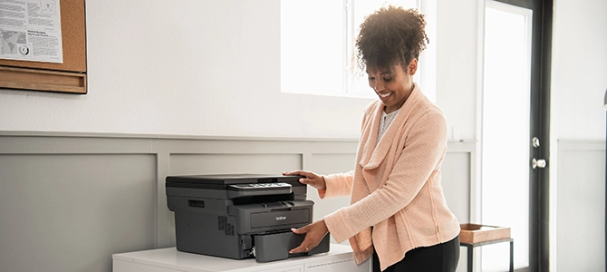 Ideal for high-volume printing, copying and scanning