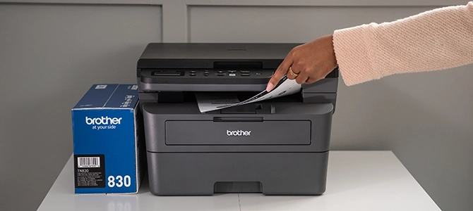 Print confidently with Genuine toner