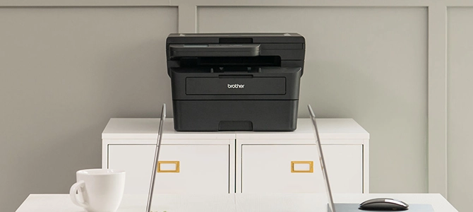 How good are our monochrome printers? It’s all right here in black and white.