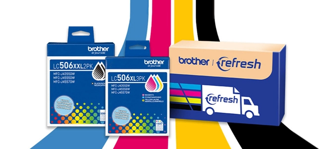 Choose Your Brother Genuine Ink