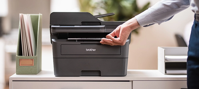 How good are our monochrome printers? It’s all right here in black and white.