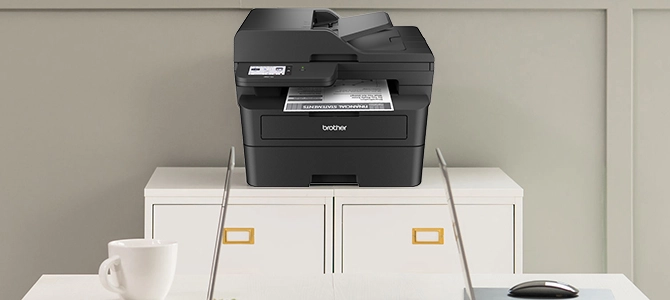 How good are our monochrome printers? It’s all right here in black and white.