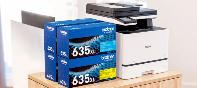 Lower Printing Costs with Brother Genuine