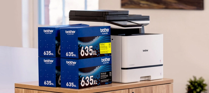 Lower Printing Costs with Brother Genuine