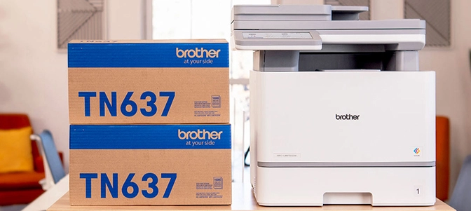 Low Total Cost of Ownership with Brother Genuine